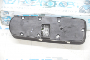 Front left window lift control Porsche Panamera 10-16 without heated mirrors, no buttons on the spare parts