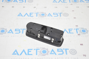 Front left window lift control Porsche Panamera 10-16 without heated mirrors, no buttons on the spare parts