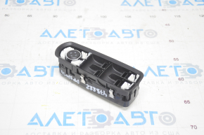 Front left window lift control Porsche Panamera 10-16 without heated mirrors, no buttons on the spare parts