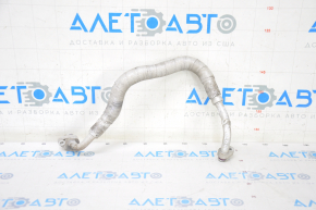 Air conditioning pipe compressor-heater first Porsche Panamera 10-16 4.8