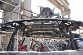 Metal roof Jeep Grand Cherokee WK2 11-21 under the hatch, on the body
