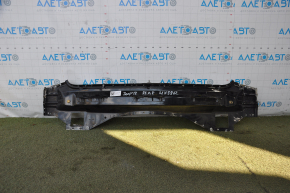 Rear panel Jeep Grand Cherokee WK2 11-21 2 parts, black