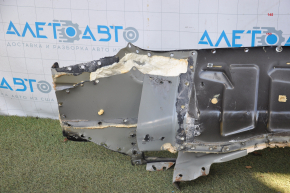Rear panel Jeep Grand Cherokee WK2 11-21 2 parts, black