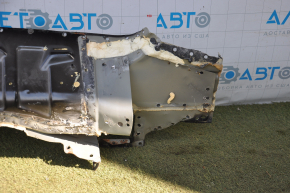 Rear panel Jeep Grand Cherokee WK2 11-21 2 parts, black