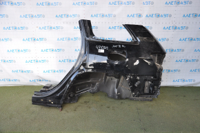 Quarter wing rear left Jeep Grand Cherokee WK2 11-21 black