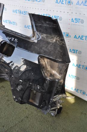 Quarter wing rear left Jeep Grand Cherokee WK2 11-21 black