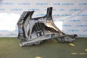 Quarter wing rear left Jeep Grand Cherokee WK2 11-21 black
