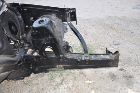 Quarter front left Jeep Grand Cherokee WK2 11-21 black, on the body