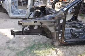 Quarter front left Jeep Grand Cherokee WK2 11-21 black, on the body