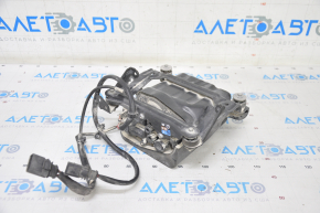 Porsche Panamera 10-16 air suspension compressor broken latches on connectors