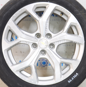 Wheel disk R17 x 7J et41 5*105 Chevrolet Volt 16- LTZ without rubber, with pressure sensor, curb, for rent