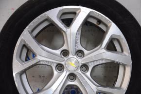Wheel disk R17 x 7J et41 5*105 Chevrolet Volt 16- LTZ without rubber, with pressure sensor, curb, for rent