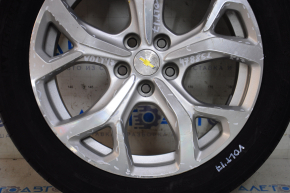 Wheel disk R17 x 7J et41 5*105 Chevrolet Volt 16- LTZ without rubber, with pressure sensor, curb, for rent