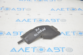 Windscreen wiper seal right Porsche Panamera 10-16