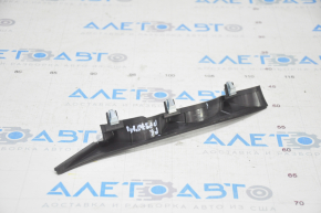 Instrument cluster cover left Porsche Panamera 10-16 black