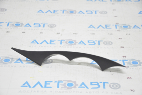 Instrument cluster cover left Porsche Panamera 10-16 black