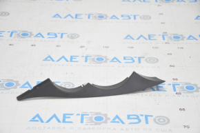 Instrument panel trim right Porsche Panamera 10-16 black
