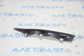 Instrument panel trim right Porsche Panamera 10-16 black