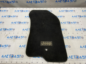 Carpet interior front right Jeep Patriot 11-17 cloth black