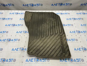 Interior mat front right Mitsubishi Outlander 14-20 rubber black