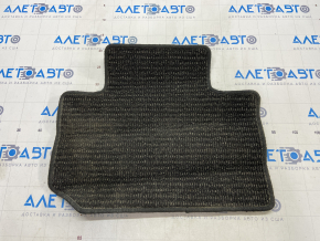 Carpet interior rear left Subaru Forester 14-18 SJ rag black