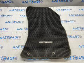 Floor mat front right Subaru Outback 15-19 cloth black