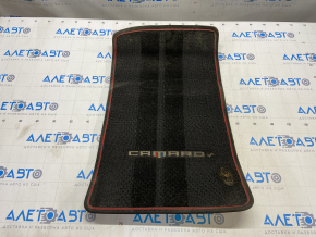 Carpet interior front right Chevrolet Camaro 16- rag black, for dry cleaning