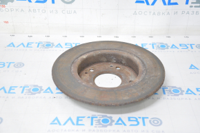 Honda Civic X FC 16-21 260/9mm rear left brake disc, rusty