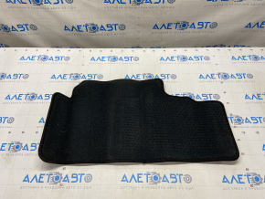Carpet interior rear left Lexus RX350 10-15 cloth black