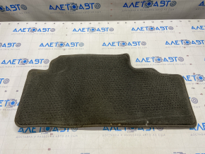Carpet interior rear left Lexus RX350 10-15 cloth gray, for dry cleaning
