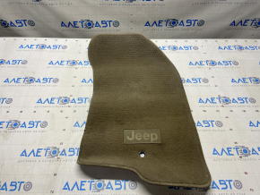 Carpet interior front right Jeep Compass 11-16 rag beige, for dry cleaning