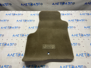 Carpet interior front left Jeep Compass 11-16 rag beige, for dry cleaning