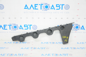 Rear bumper mount on the wing right Chevrolet Equinox 18-19