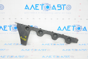 Rear bumper mount on the wing left Chevrolet Equinox 18-19