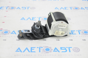 Seat belt rear left Chevrolet Equinox 18-20 black