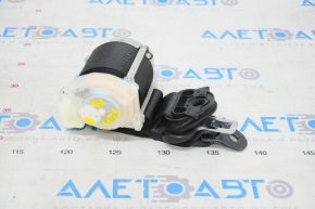 Seat belt rear right Chevrolet Equinox 18-20 black
