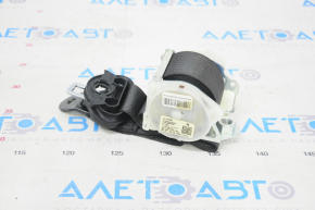 Seat belt rear right Chevrolet Equinox 18-20 black