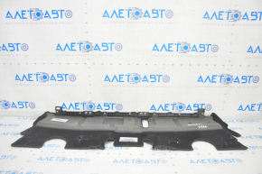 Floor covering rear Porsche Panamera 10-16 black