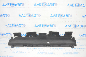 Floor covering rear Porsche Panamera 10-16 black