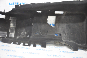 Floor covering front left Porsche Panamera 10-16 black, for dry cleaning