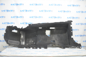 Floor covering front left Porsche Panamera 10-16 black, for dry cleaning