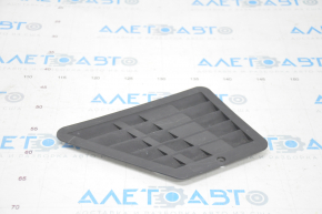Air duct trim 2nd row seats lower right Porsche Panamera 10-16 scratches