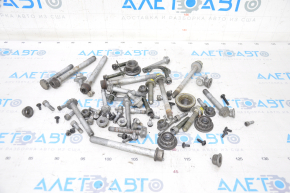 Front suspension hardware Porsche Panamera 14-16 4.8 AWD incomplete