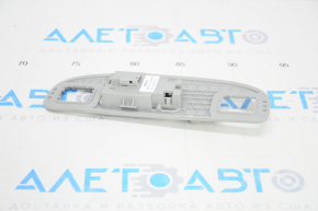Ceiling light with cover rear left Chevrolet Equinox 18- gray