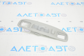 Ceiling light with cover rear right Chevrolet Equinox 18- gray