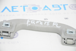 Ceiling handle rear left Chevrolet Equinox 18- gray, scratches