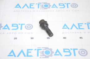 Wheel bolt secret Porsche Panamera 10-16 black
