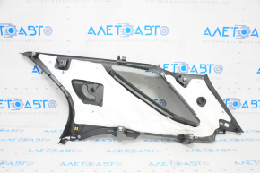 Rear pillar trim left Chevrolet Equinox 18-21 black