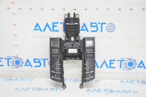 Control buttons of the center console rear Porsche Panamera 14-16 climate, seat heating and ventilation