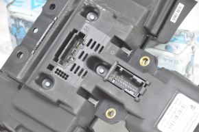 Control buttons of the center console rear Porsche Panamera 14-16 climate, seat heating and ventilation